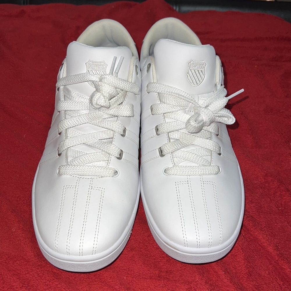 Men k Swiss sneakers